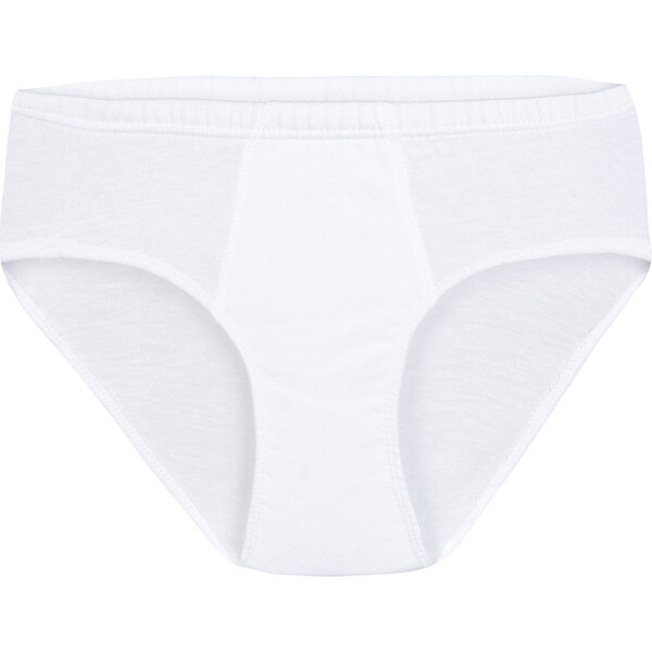 Italian Fashion Chlapčenské slipy Tytus - biele 57776117