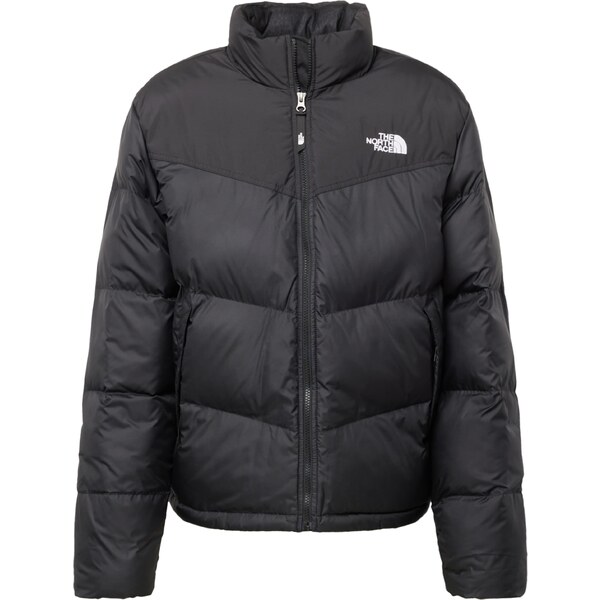 THE NORTH FACE Outdoorová bunda Saikuru čierna / biela 47053206