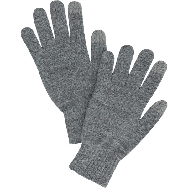 ABOUT YOU Prstové rukavice Xaver sivá 46939879