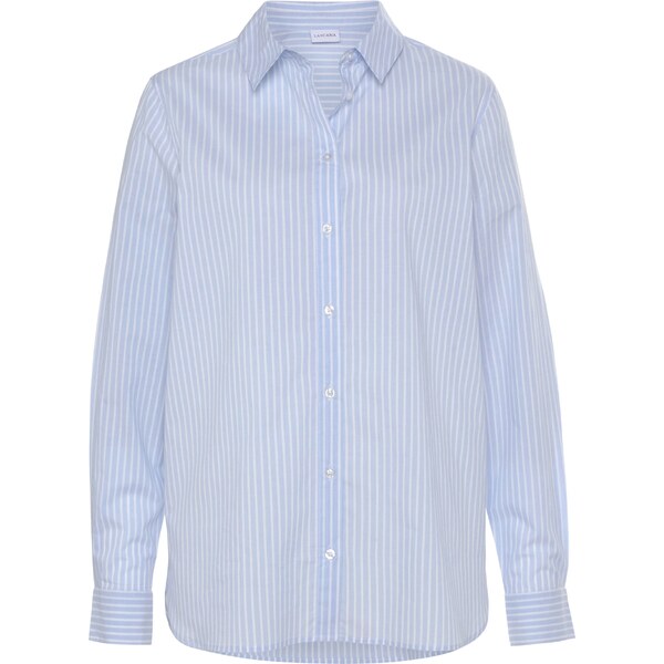 BUFFALO Blúzka svetlomodrá / biela 54268499