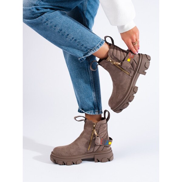 Dámske zimné topánky Shelvt 79529 50633963