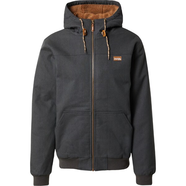 Iriedaily Prechodná bunda Dock36 Swing antracitová 58489685