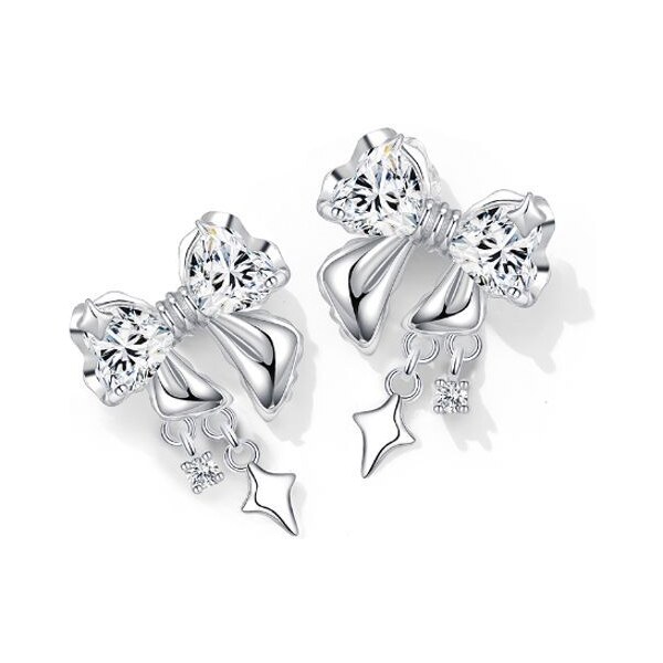 SWAROVSKI Elements Swarovski e. náušnice La Mignonne, mašličky see3819 46793288