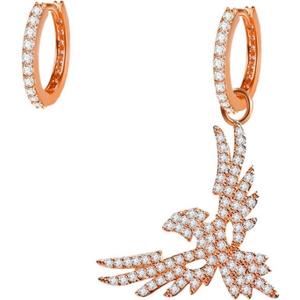 SWAROVSKI Elements Swarovski e. asymetrické náušnice Rise of Phoenix, 46793282