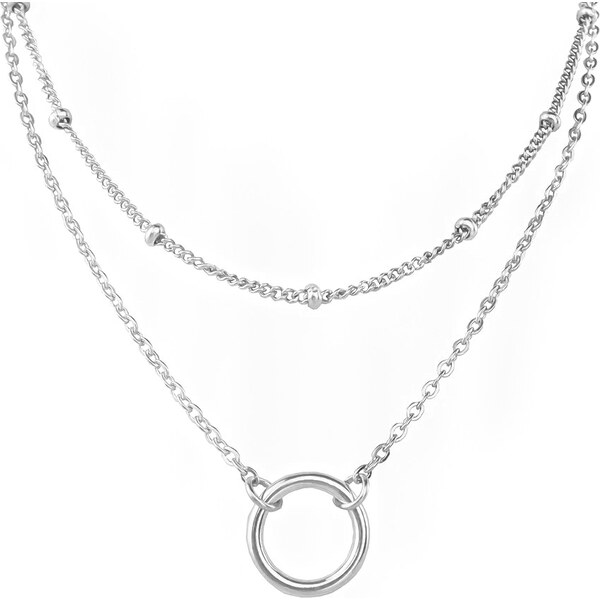 Dámsky náhrdelník z chirurgickej ocele AZAELA 46810936