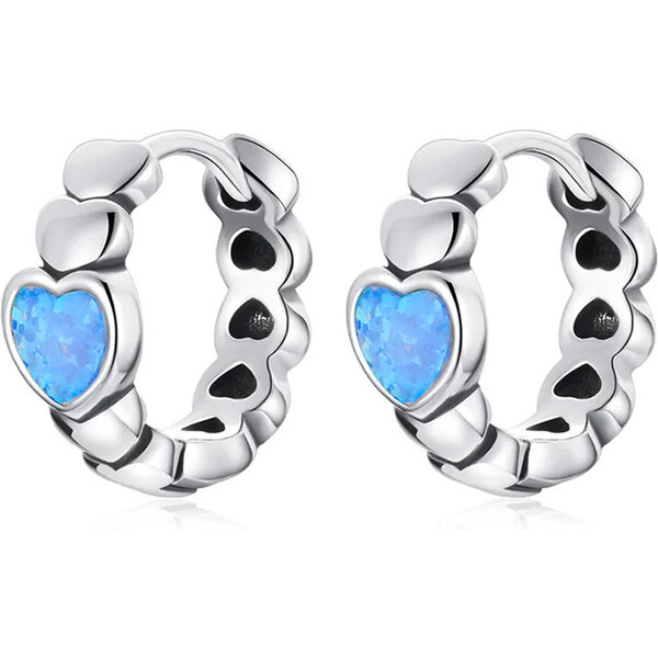 Dámske strieborné náušnice JONNA 46810933