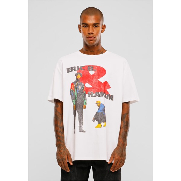 Mister Tee Eric B & Rakim Sweat the Technique Oversize T-shirt white 50663746