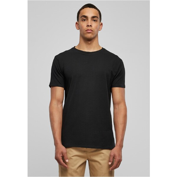 Urban Classics Eco-friendly fitted stretch T-shirt in black 50657052