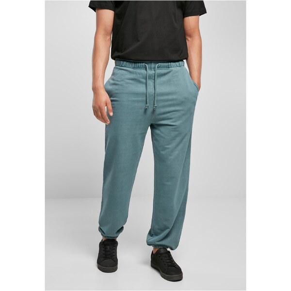 Urban Classics Overdyed sweatpants dustyblue 50686627