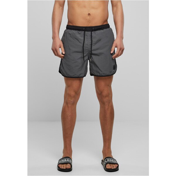 Urban Classics Retro swimsuit black/dark shadow 50687299