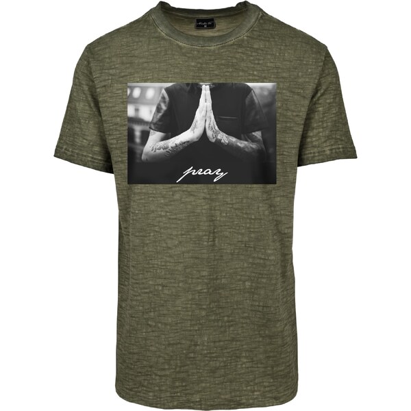 Mister Tee Pray Tee Olive 50686771