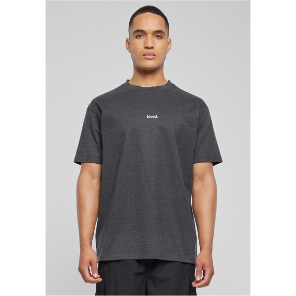 Merchcode Love Heavy Oversized Tee Charcoal 50685040