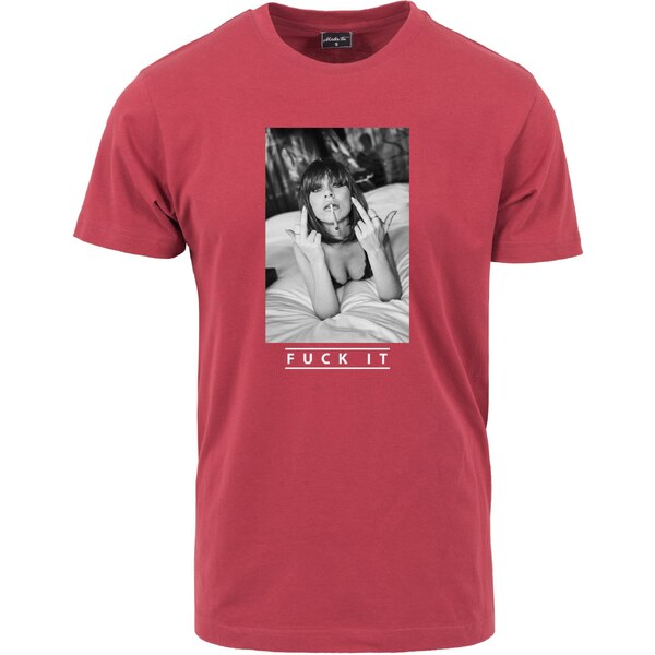 Mister Tee Fuck 2.0 Tee Ruby 64633104