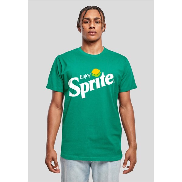 Merchcode Mens T-Shirt Sprite Logo Green 54177971