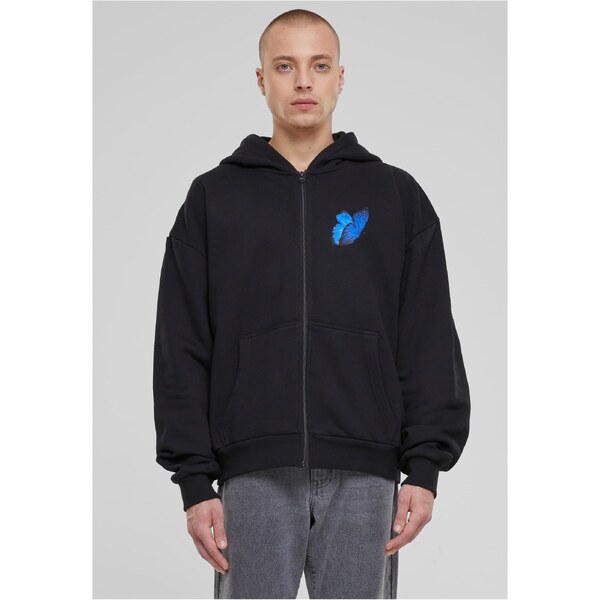 Mister Tee Le Papillon Heavy Oversize Zipper Hoody Black 50685990