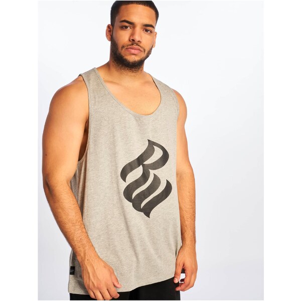 Rocawear Mens Tank Top Basic Grey/Black 50521885
