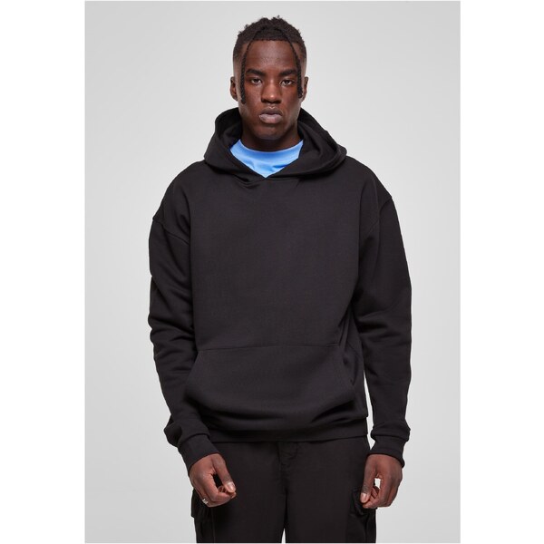 Urban Classics Embroidery hood Black with hood 50685142