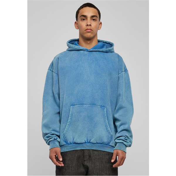 Urban Classics Stone Washed Hoody Royal 50649054