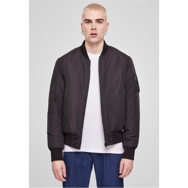 Urban Classics Recyclet Basic Bomber Jacket Black 50604983