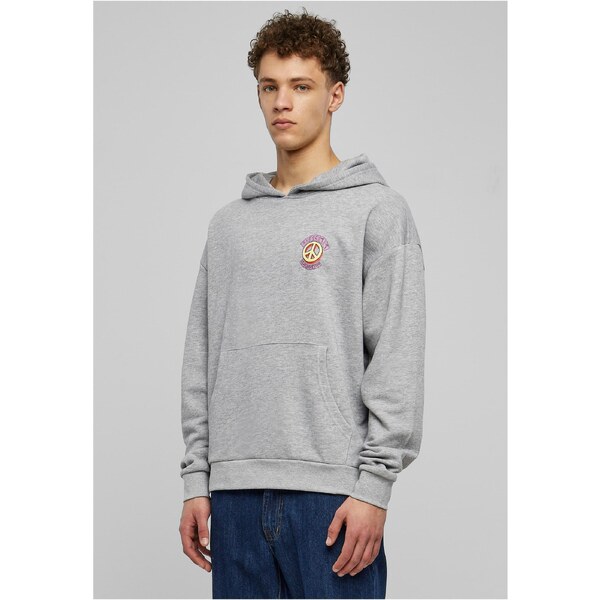 Urban Classics Big Peace Hoody Grey 50687959