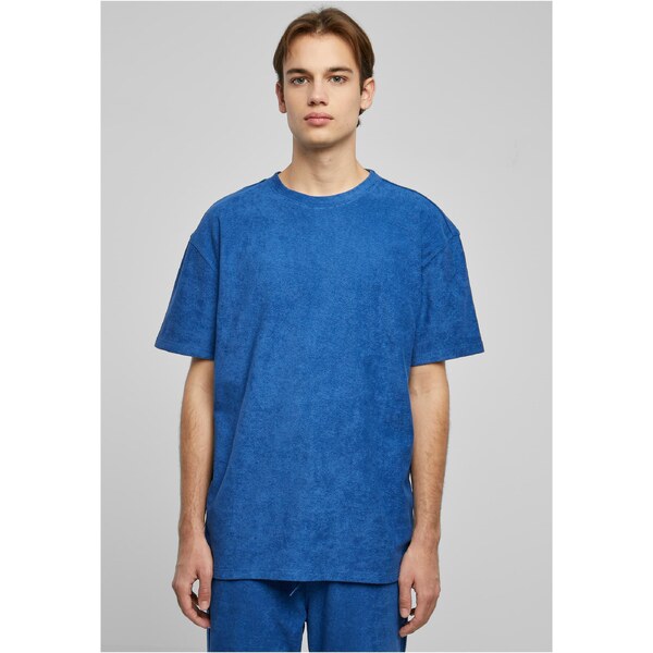 Urban Classics Oversized towel T-shirt Royal 50679357