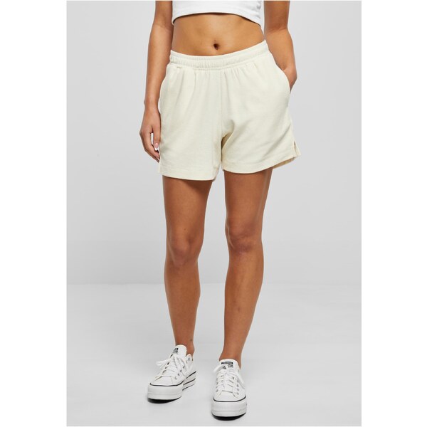Urban Classics UC Ladies Solid Color Shorts - Cream 50679649