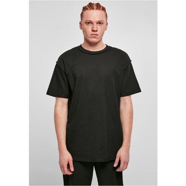 Urban Classics Oversized Inside Out T-Shirt Black 50651896