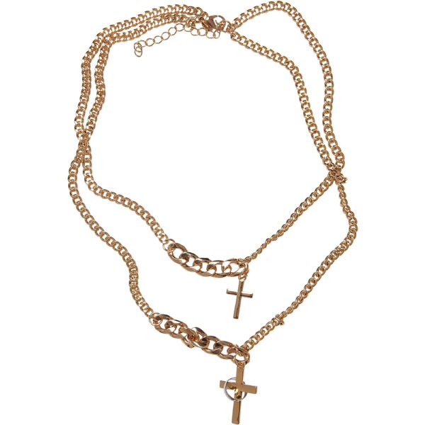 Urban Classics Necklace with chain - gold color 50682262