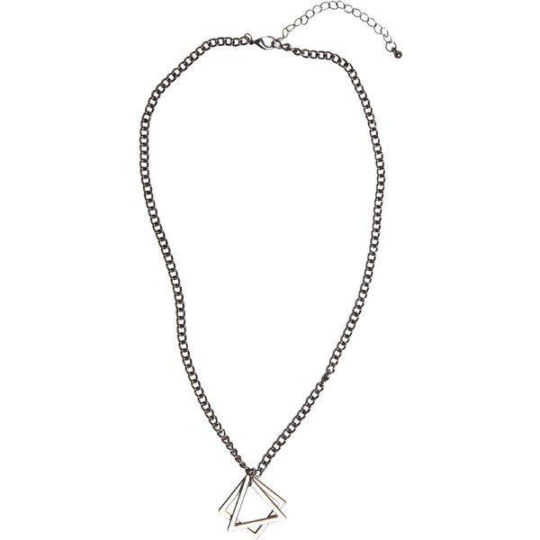 Urban Classics Mercury layering necklace made of gunmetal 50681038