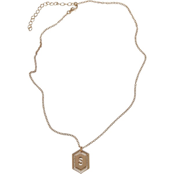 Urban Classics Letter Basic Necklace S 57100289