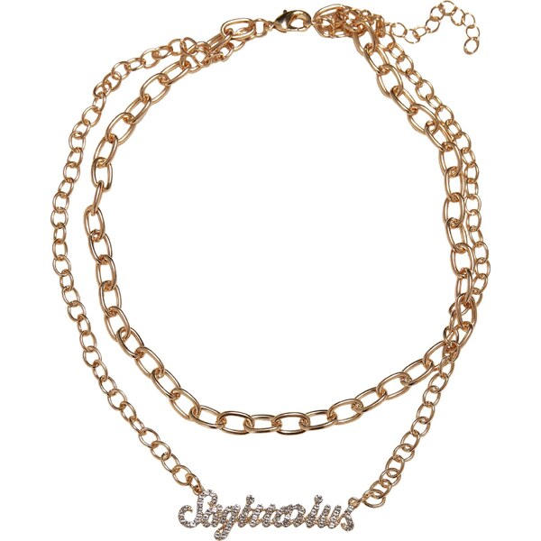 Urban Classics Diamond Zodiac Shooter Necklace - Golden Color 50563893