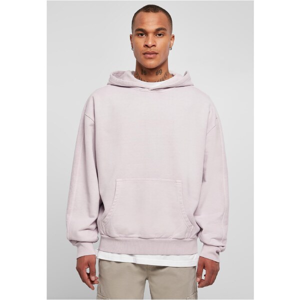 Urban Classics Heavy Terry Garment Dye Hoody Lilac 50681011