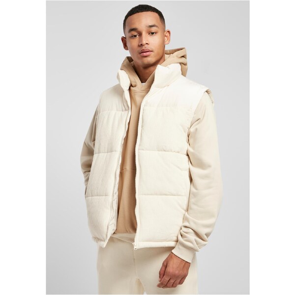 Urban Classics Corded vest whitesand 50683650