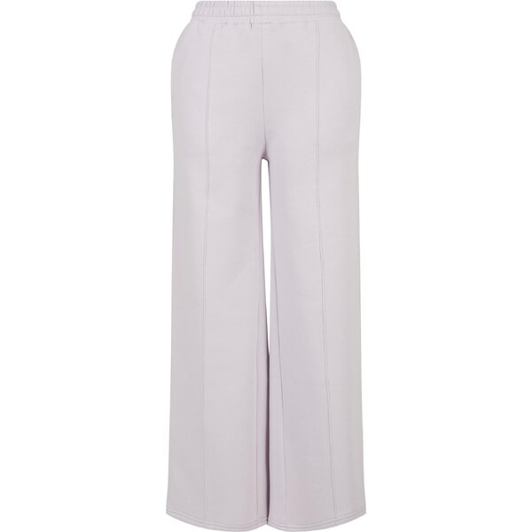 Urban Classics Womens Straight Pin Tuck Sweat Pants softlilac 50564542