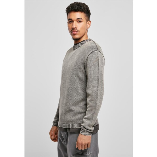 Urban Classics Washed sweater asphalt 50655260
