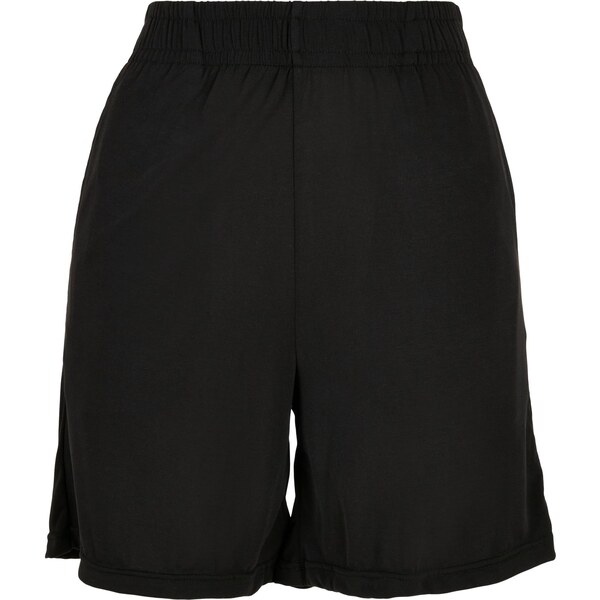 Urban Classics Womens Modal Shorts Black 50678971