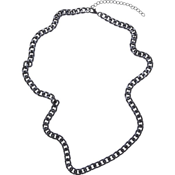 Urban Classics Necklace with a long base chain in black 50688063