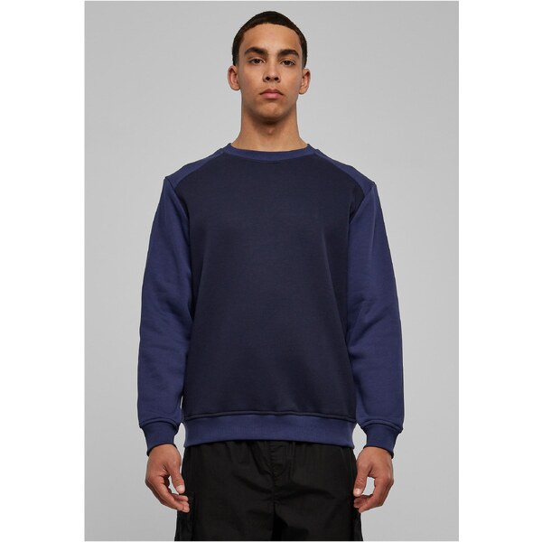 Urban Classics Pánska mikina 2-Tone Fake Raglan 50661972