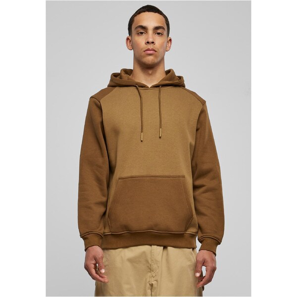 Urban Classics Pánska mikina s kapucňou 2-Tone Raglan Crew 50666096