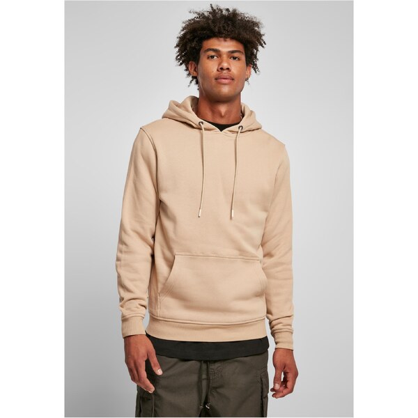 Urban Classics Basic Terry Hoody UnionBeige 50655655