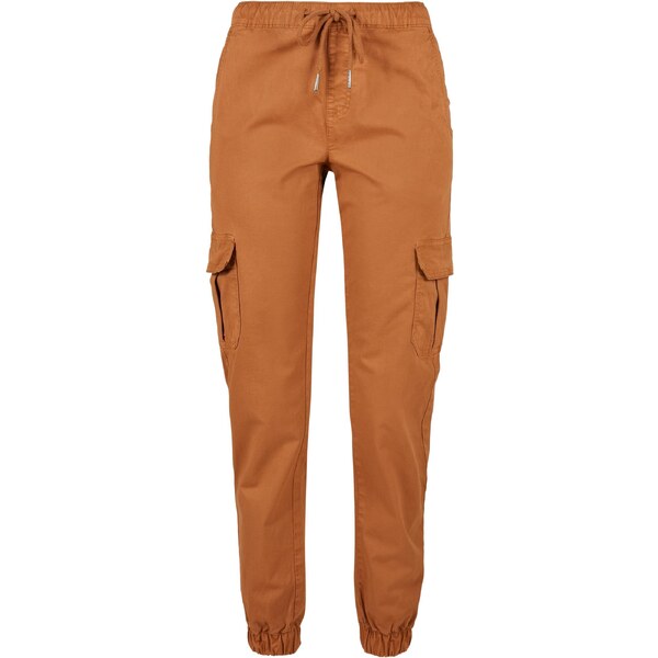 Urban Classics Womens high-waisted cargo tracksuit pants made of 50644393