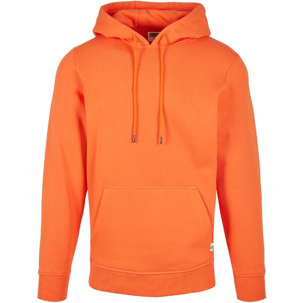 Urban Classics Bio Basic Hoody Tangerine 50678605