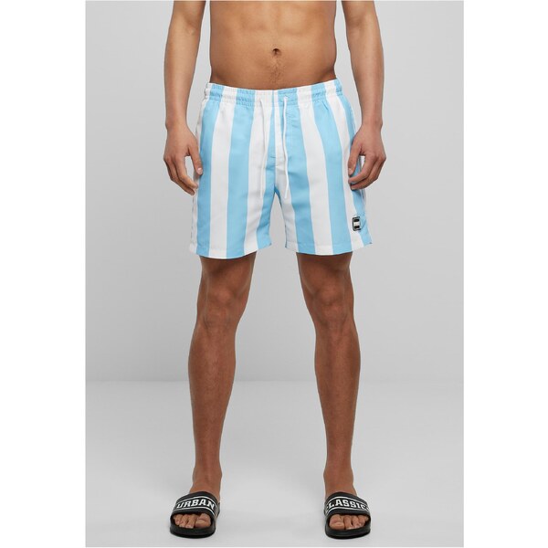 Urban Classics Balticbluebarstripe swimming shorts pattern 50648216