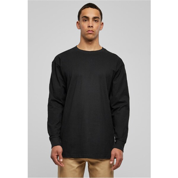Urban Classics Boxes Heavy Longsleeve Black 53073919