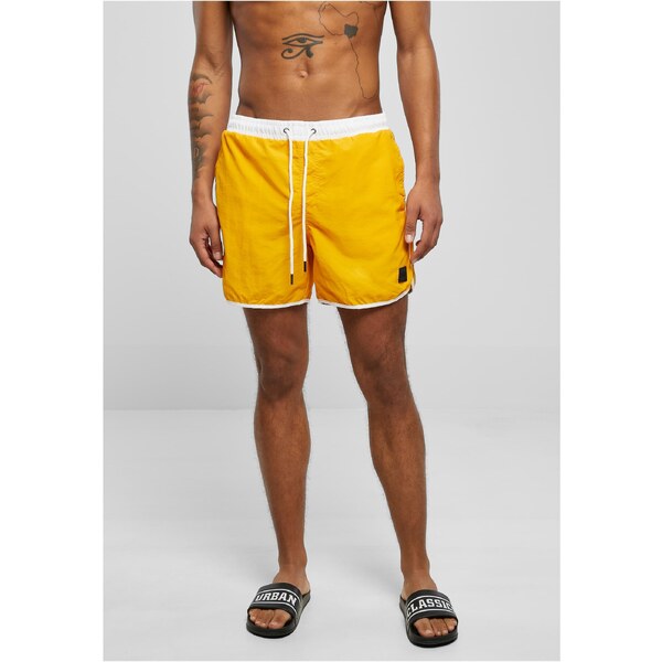 Urban Classics Retro swimsuit white/magicmango 50686863