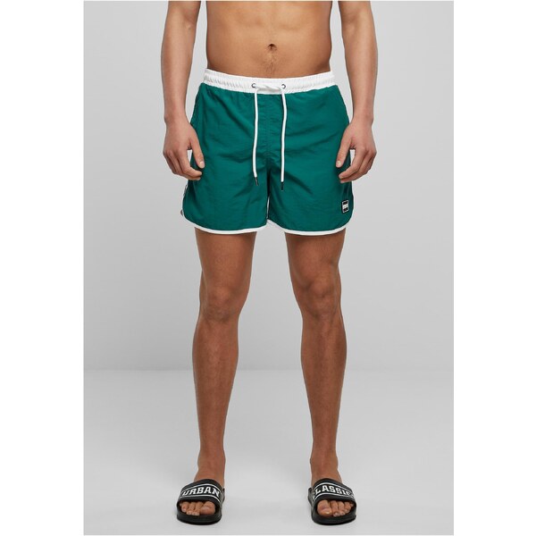 Urban Classics Retro swimsuit white/green 50678352