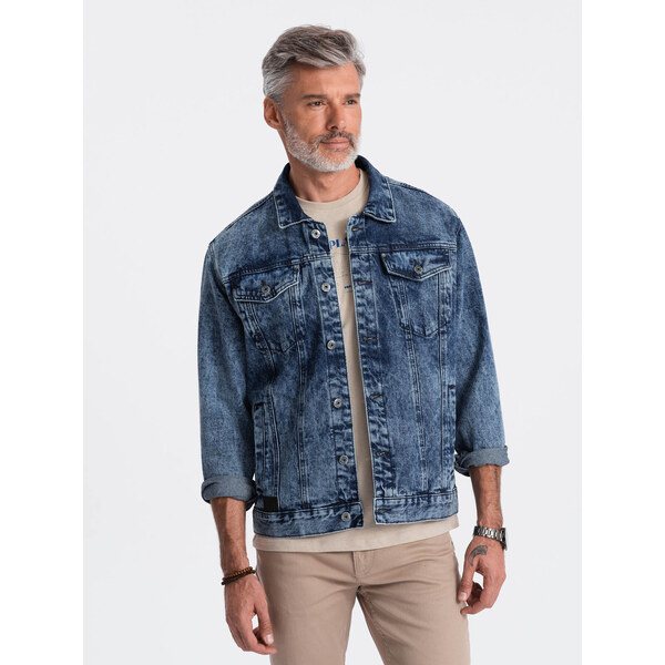 Pánska bunda Ombre 65874604