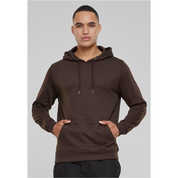 Urban Classics Basic Sweat Hoody brown 57100063