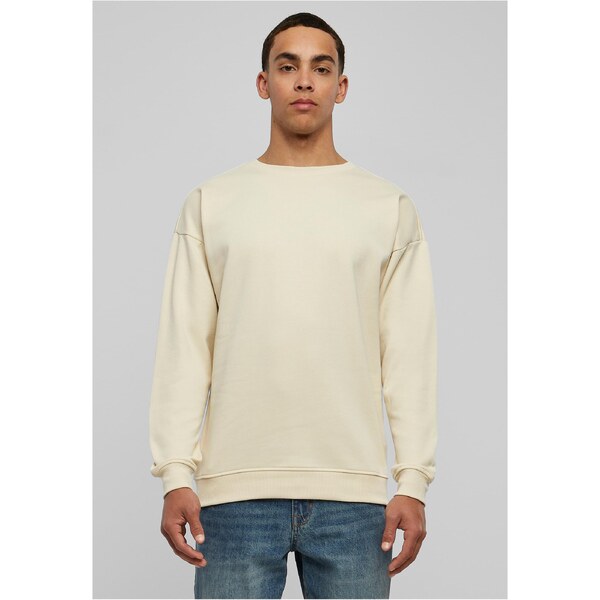Urban Classics Mens sweatshirt sweatshirt - cream 50671600