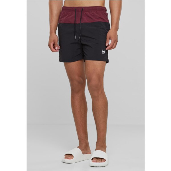 Urban Classics Mens swimwear cherry/black 50676858